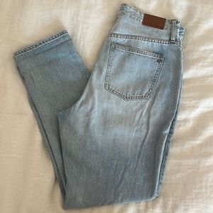 Madewell Curvy Perfect Vintage Jean